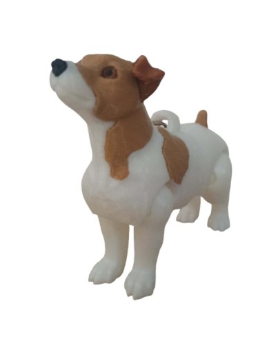 Llavero Articulado Jack Russell Personalizado