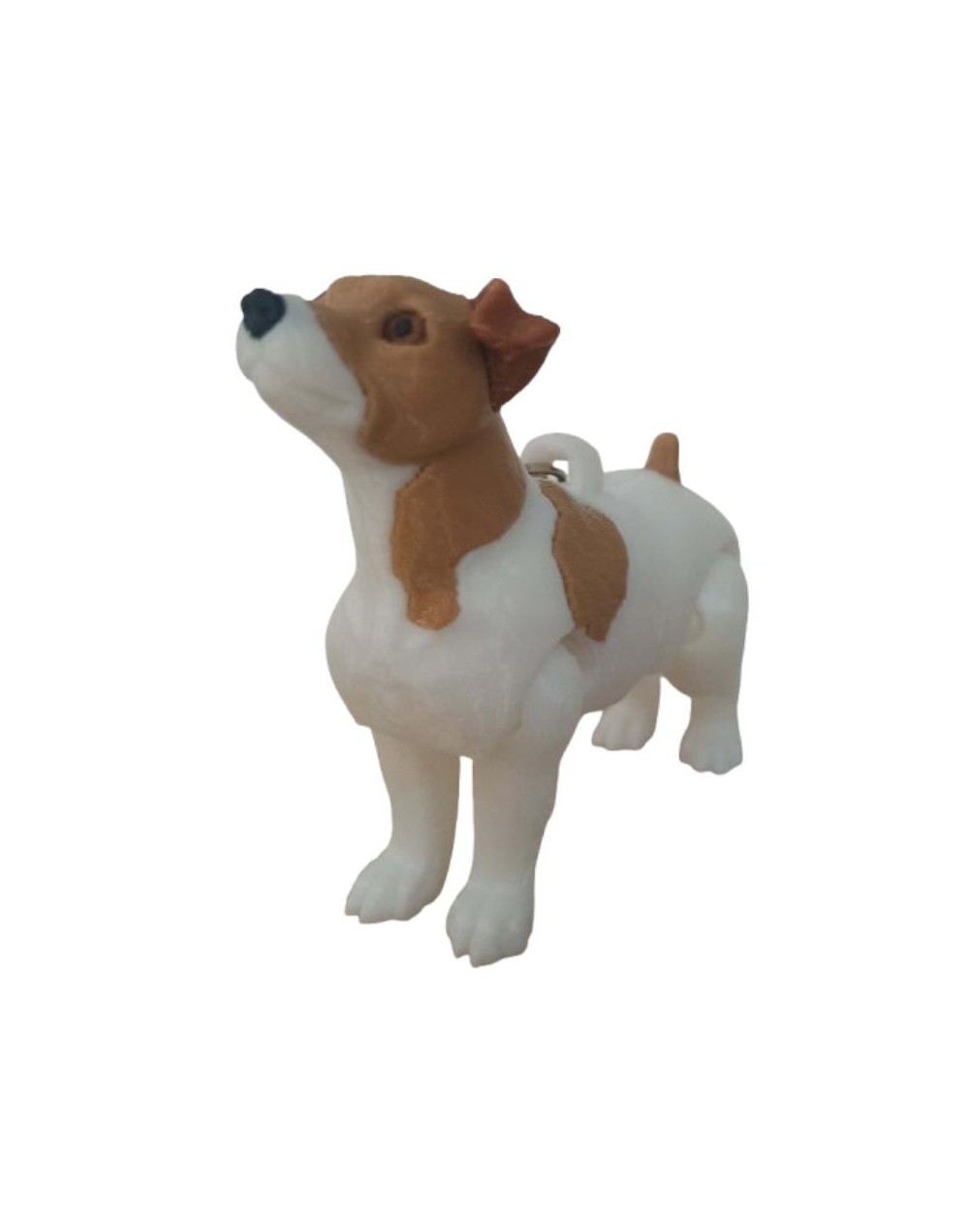 Llavero Articulado Jack Russell Personalizado