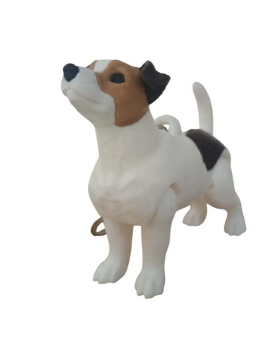 Llavero Articulado Jack Russell Personalizado