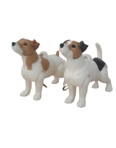 Llavero Articulado Jack Russell Personalizado