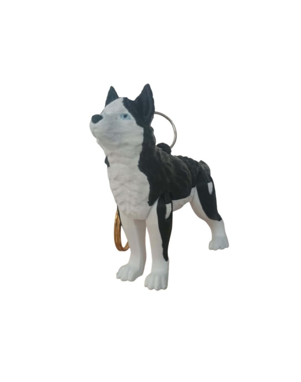 Llavero Articulado Husky Siberiano Personalizado