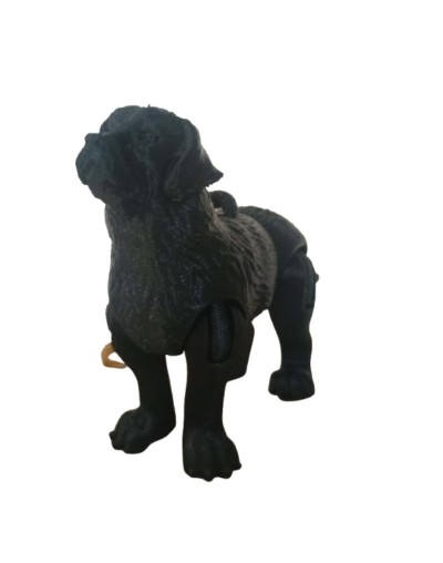 Golden llavero articulado