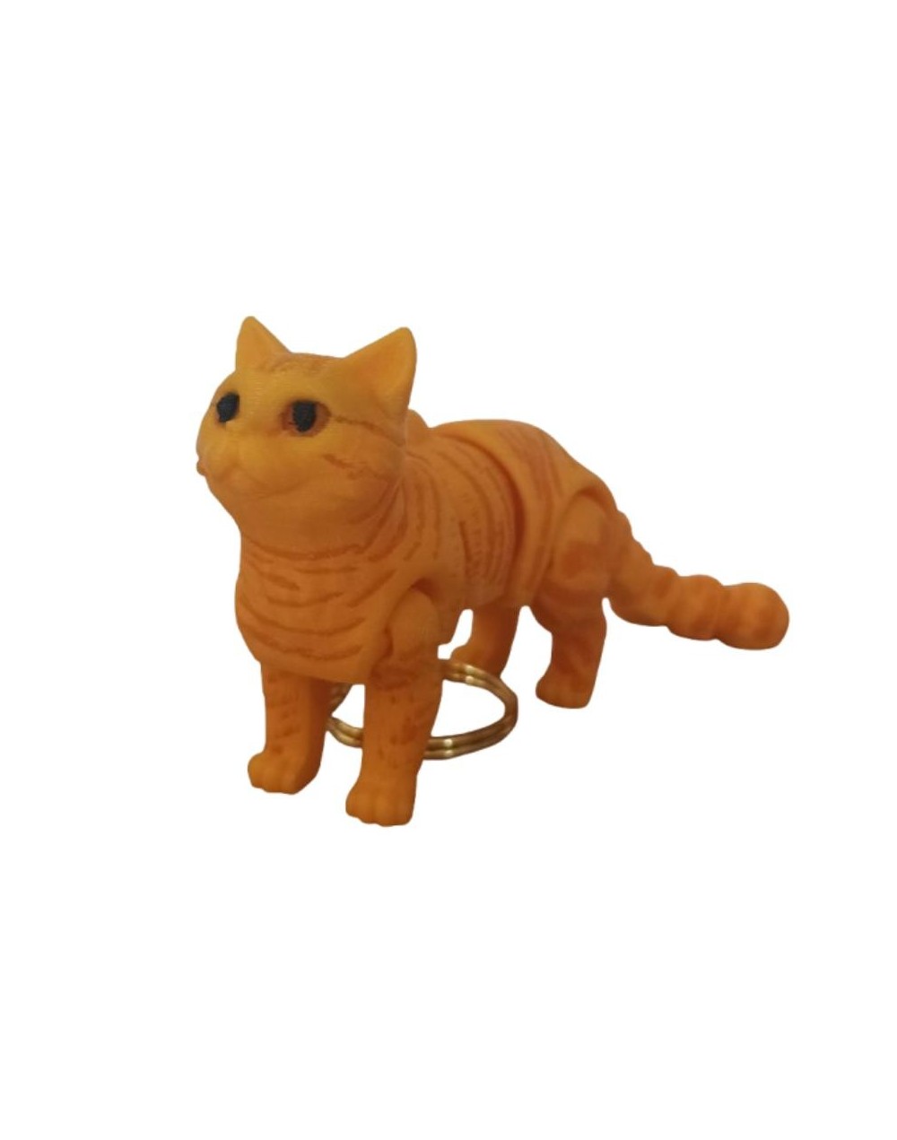 Llavero Articulado Gato Personalizado