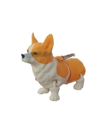 Llavero Articulado Corgi Personalizado