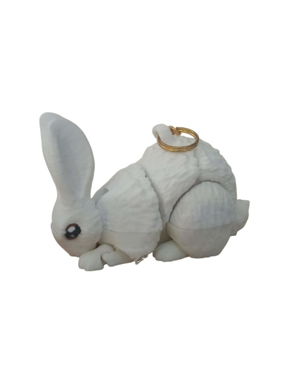 Llavero Articulado Conejo Personalizado