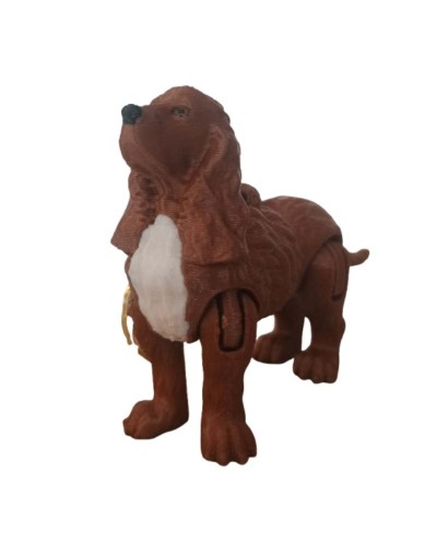 Llavero Articulado Cocker Spaniel Personalizado