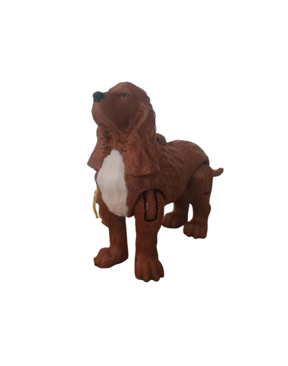 Llavero Articulado Cocker Spaniel Personalizado