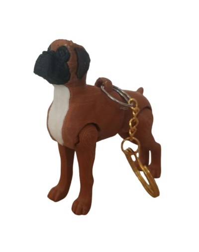 Llavero Articulado Boxer Personalizado