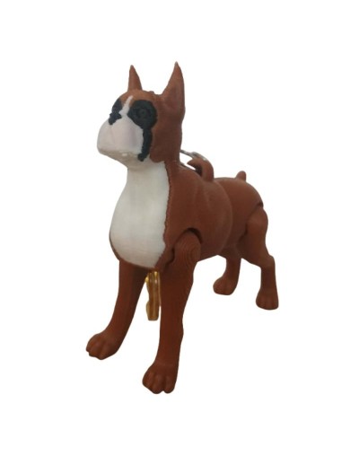 Llavero Articulado Boxer Personalizado