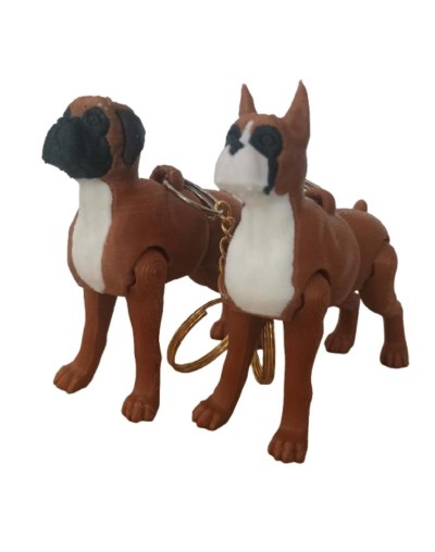 Llavero Articulado Boxer Personalizado