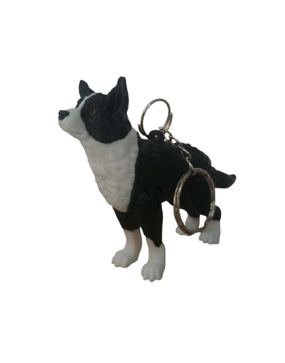 Llavero Articulado Border Collie Personalizado
