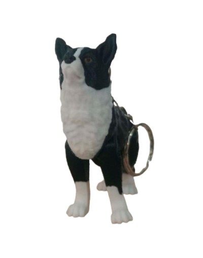 Llavero Articulado Border Collie Personalizado