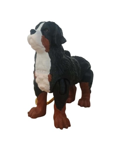 Llavero Articulado Bernés de la Montaña Personalizado