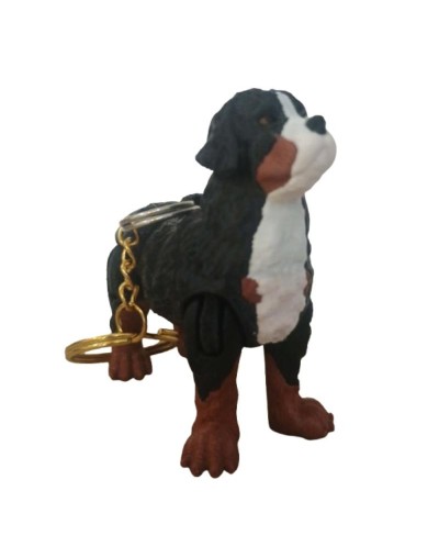 Llavero Articulado Bernés de la Montaña Personalizado