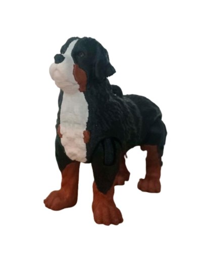 Llavero Articulado Bernés de la Montaña Personalizado