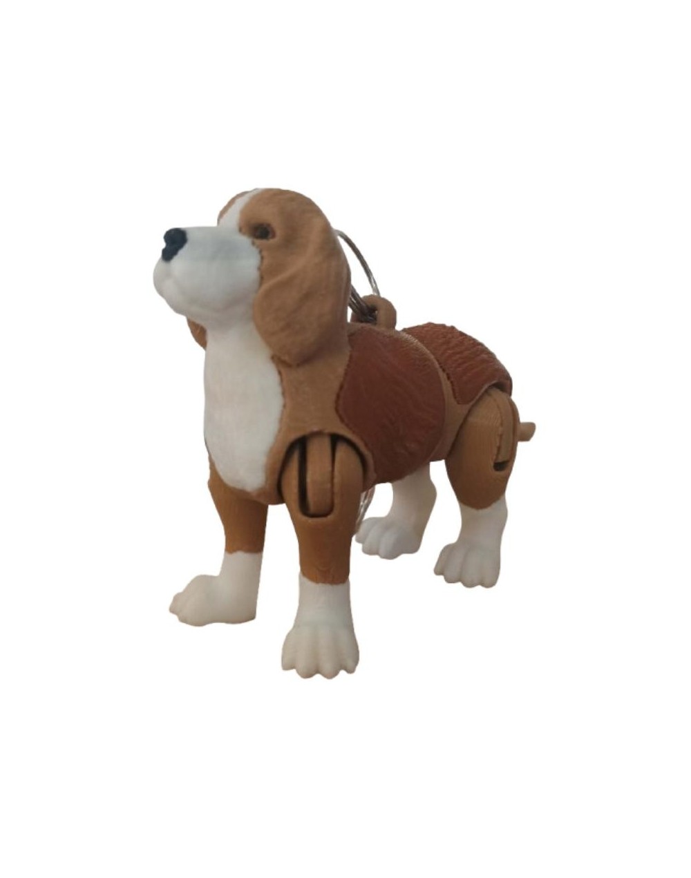 Llavero Articulado Beagle Personalizado