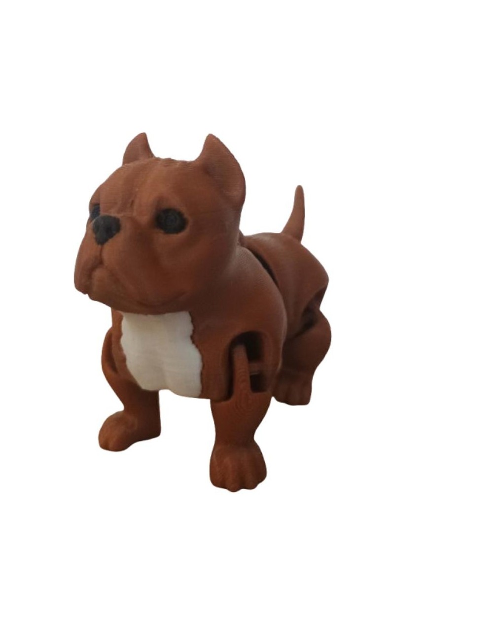 Llavero Articulado American Bully Personalizado