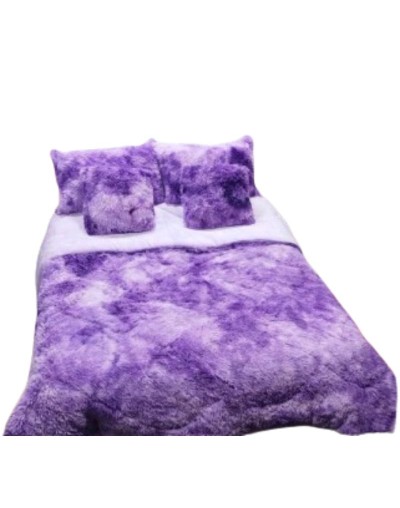 Felpa para Cama sencilla 5 piezas  Arrunchame