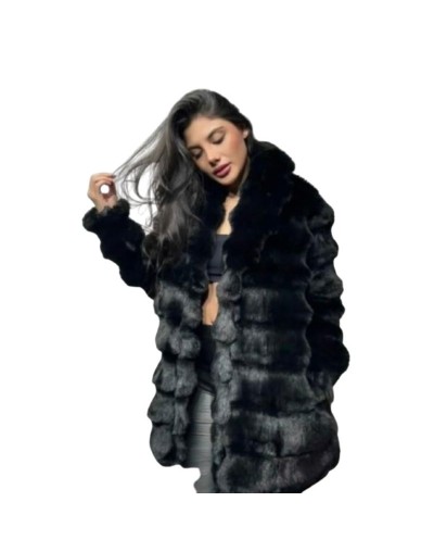 Gaban piel de conejo para dama MD Tienda de Ropa