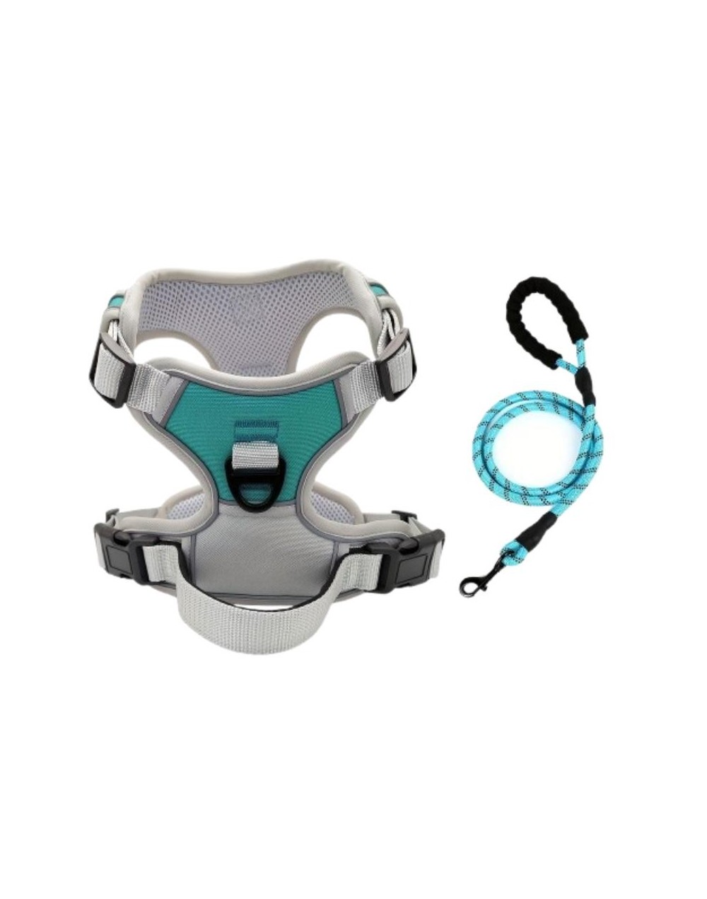 Pechera Reforzada para Perros Medianos y Grandes Moots Mascotas 