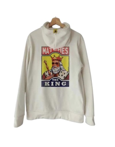 HOODIE tipo vintage para hombre ROLO-OK