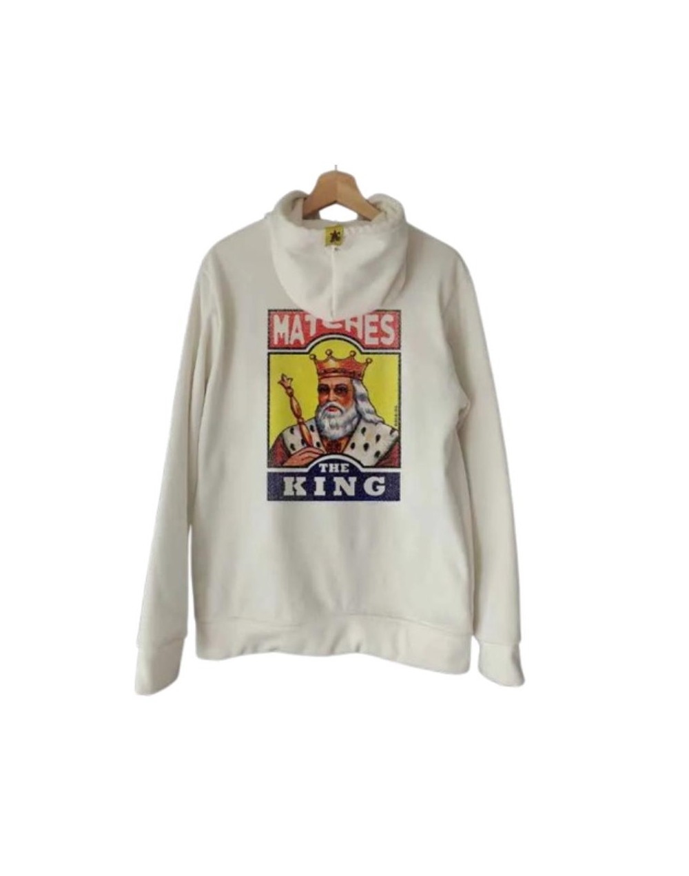 HOODIE tipo vintage para hombre ROLO-OK