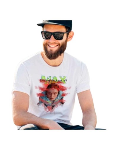 Camiseta  para caballero Max Stranger Things ROLO-OK
