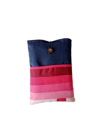 Fundas para libro en patchwork