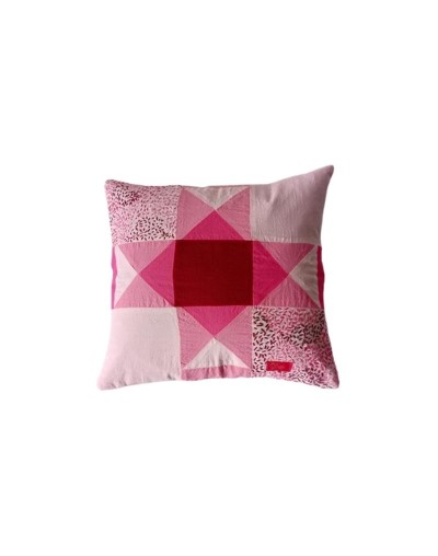 Cojines colección patchwork y bordado