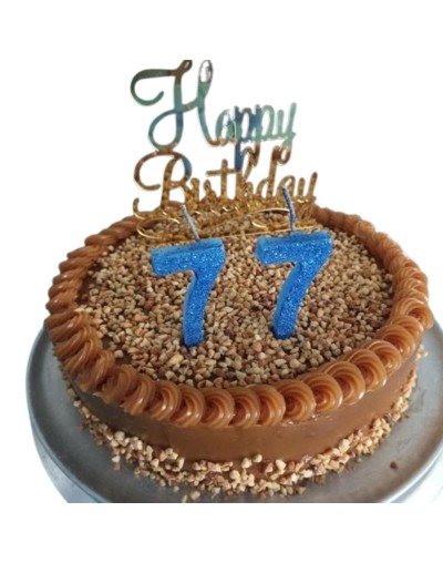 Torta de Arequipe y Mani, Postres Divina Providencia