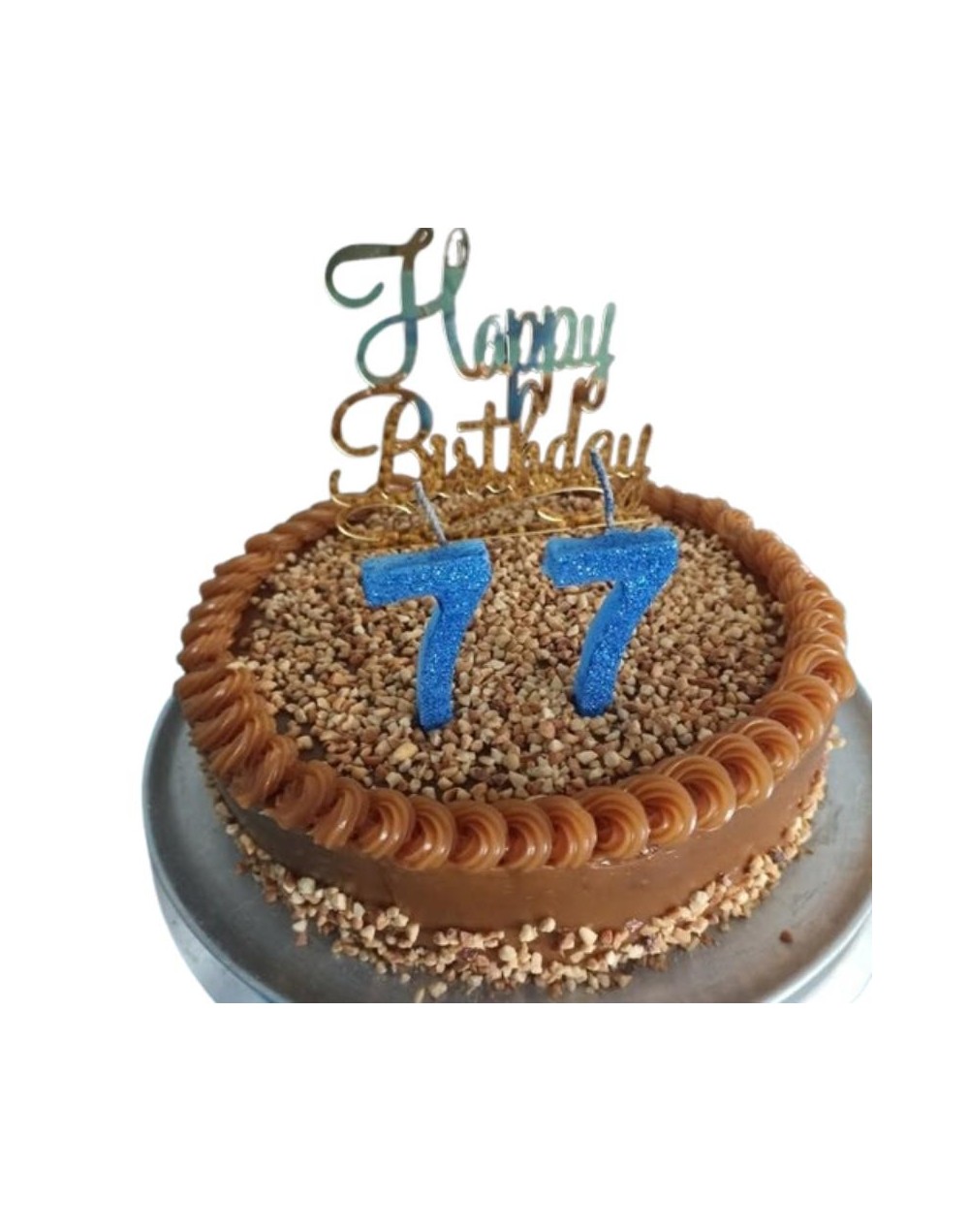 Torta de Arequipe y Mani, Postres Divina Providencia