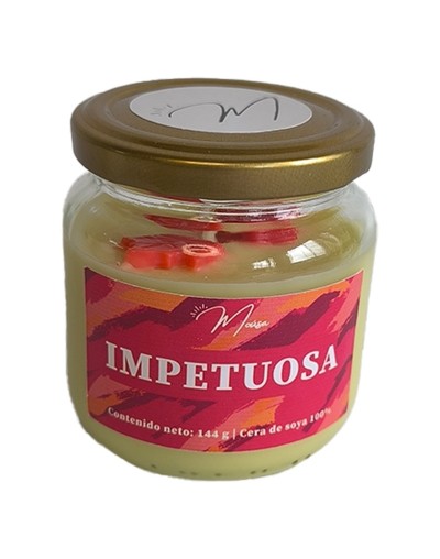 Impetuosa - vela aromática 144gr