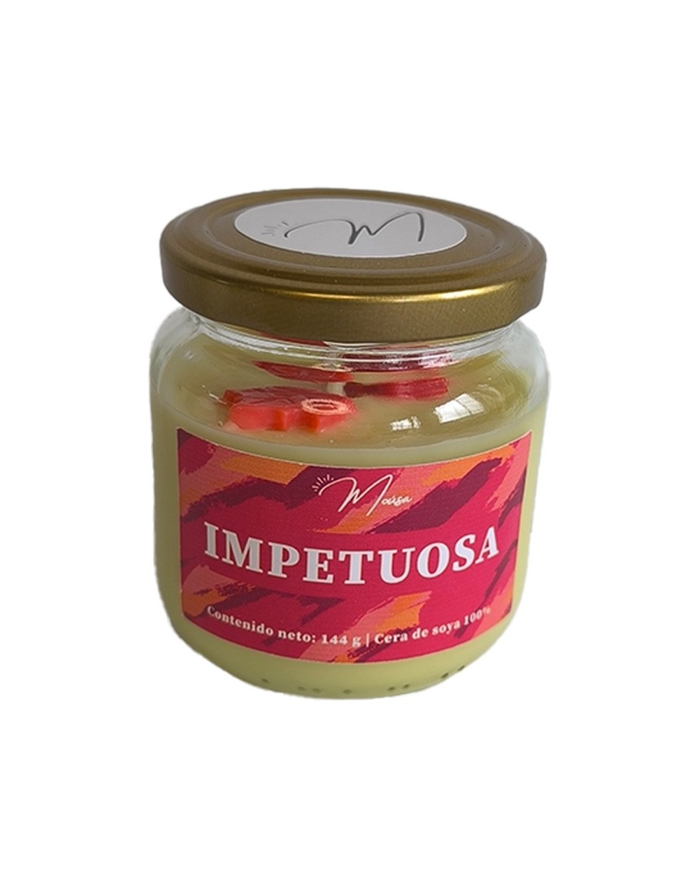 Impetuosa - vela aromática 144gr