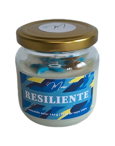 Resiliente - vela aromática 144gr