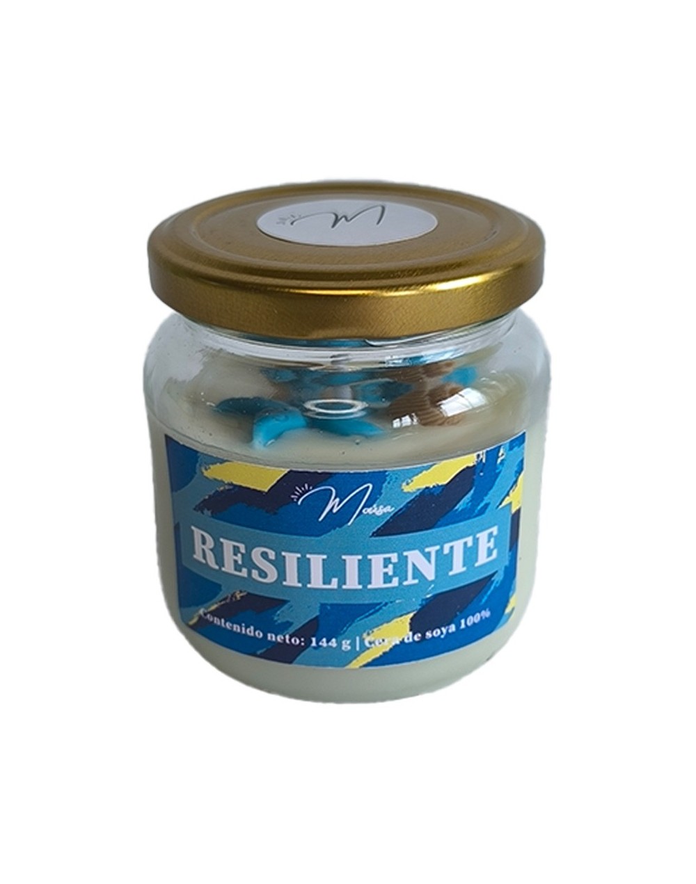 Resiliente - vela aromática 144gr