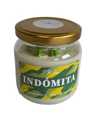 Indómita - vela aromática 144gr