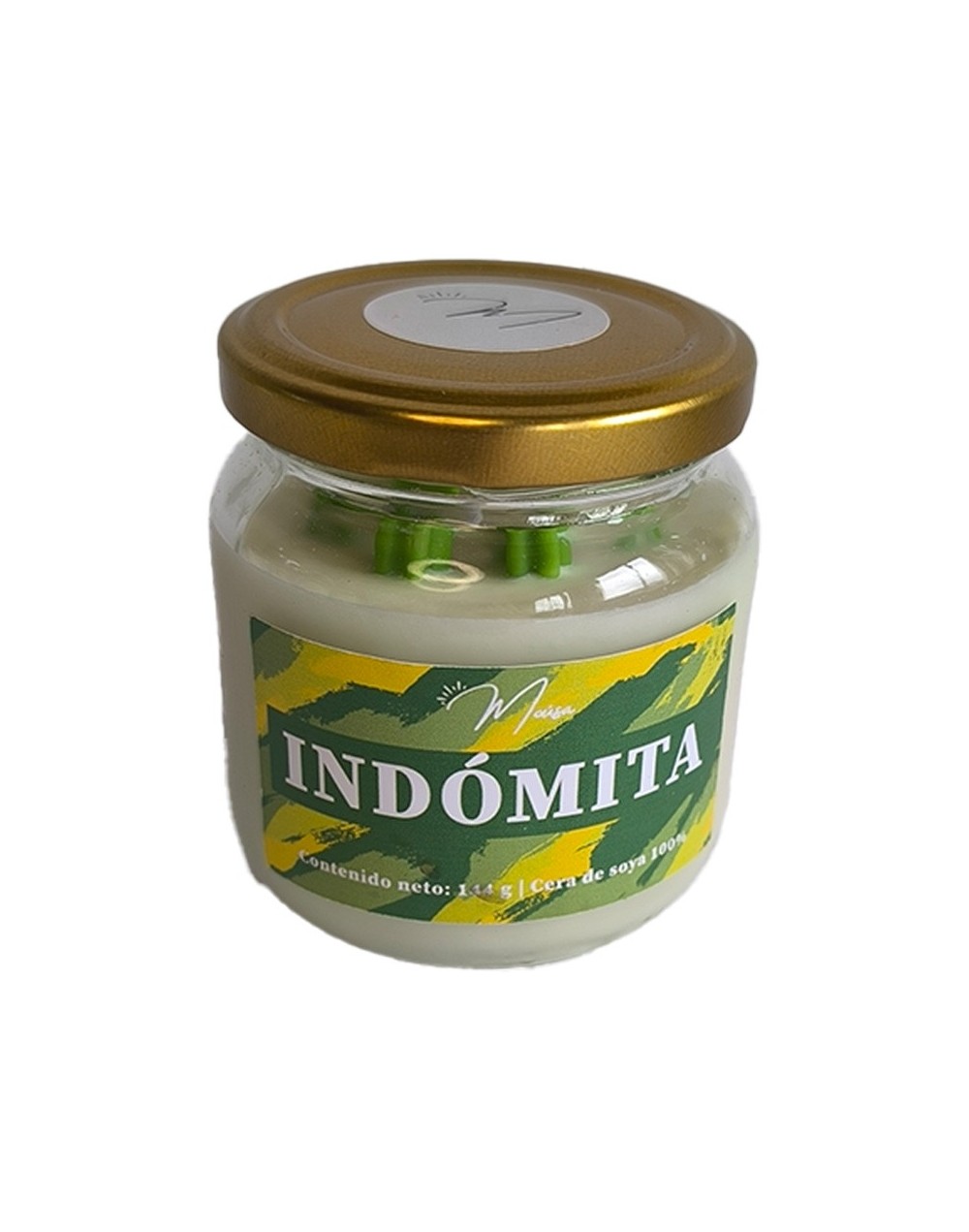 Indómita - vela aromática 144gr