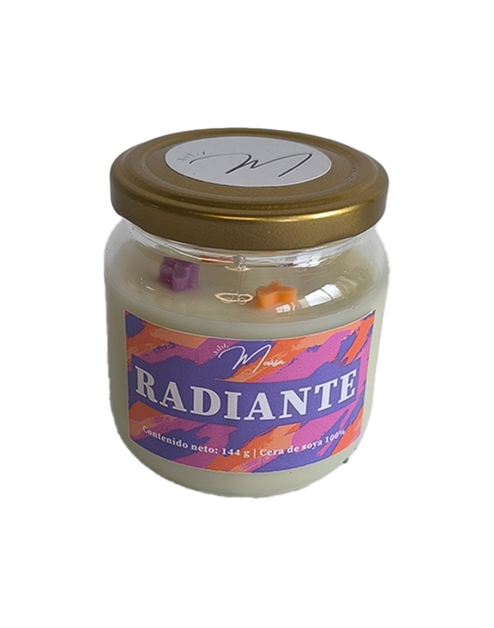 Radiante - vela aromática 144gr