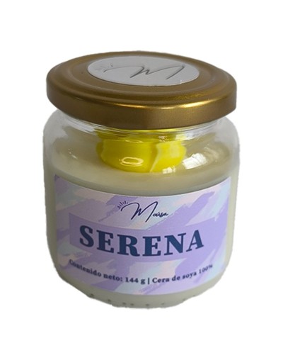 Serena - vela aromática 144gr