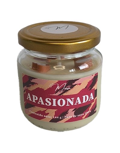 Apasionada - vela aromática 144gr