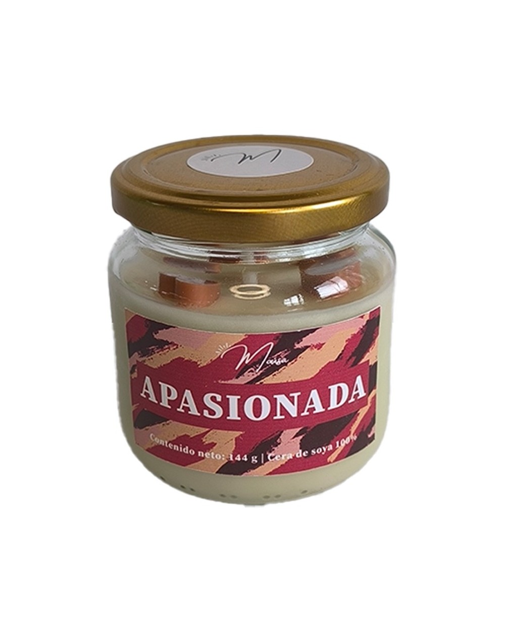 Apasionada - vela aromática 144gr