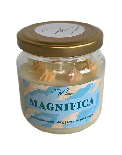 Magnifica - vela aromática 144gr