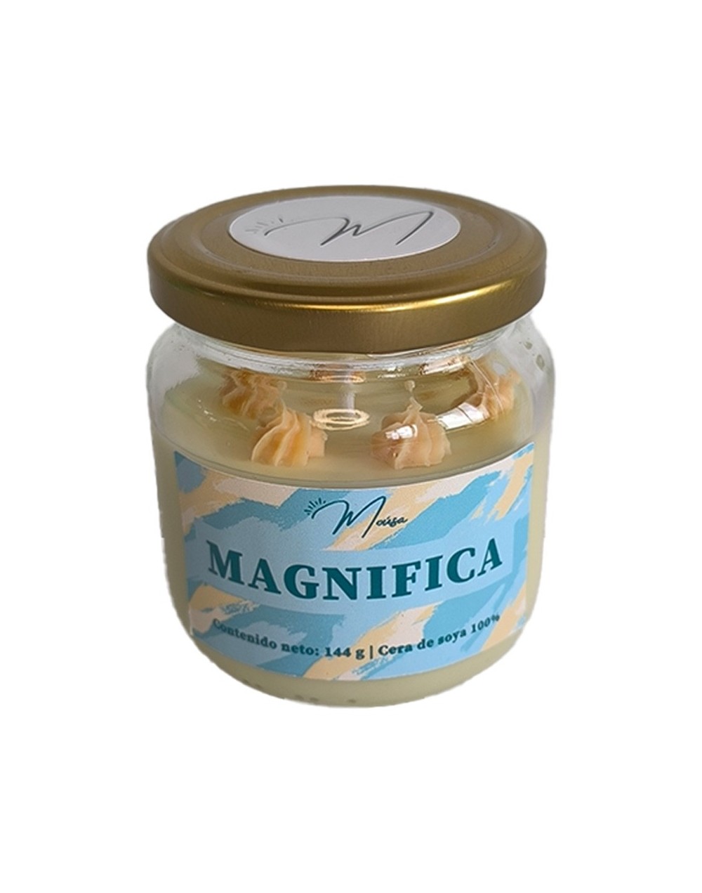 Magnifica - vela aromática 144gr