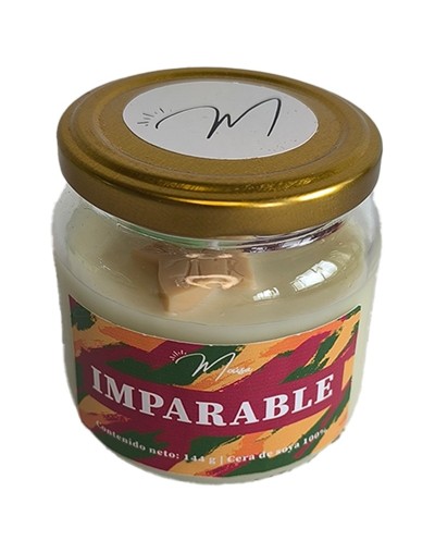 Imparable - vela aromática 144gr