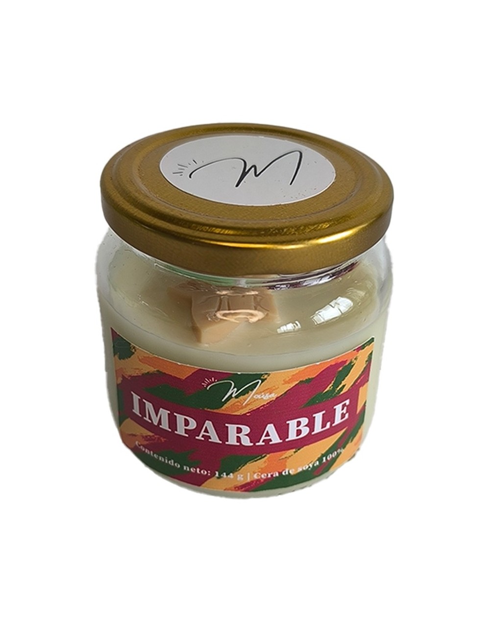 Imparable - vela aromática 144gr