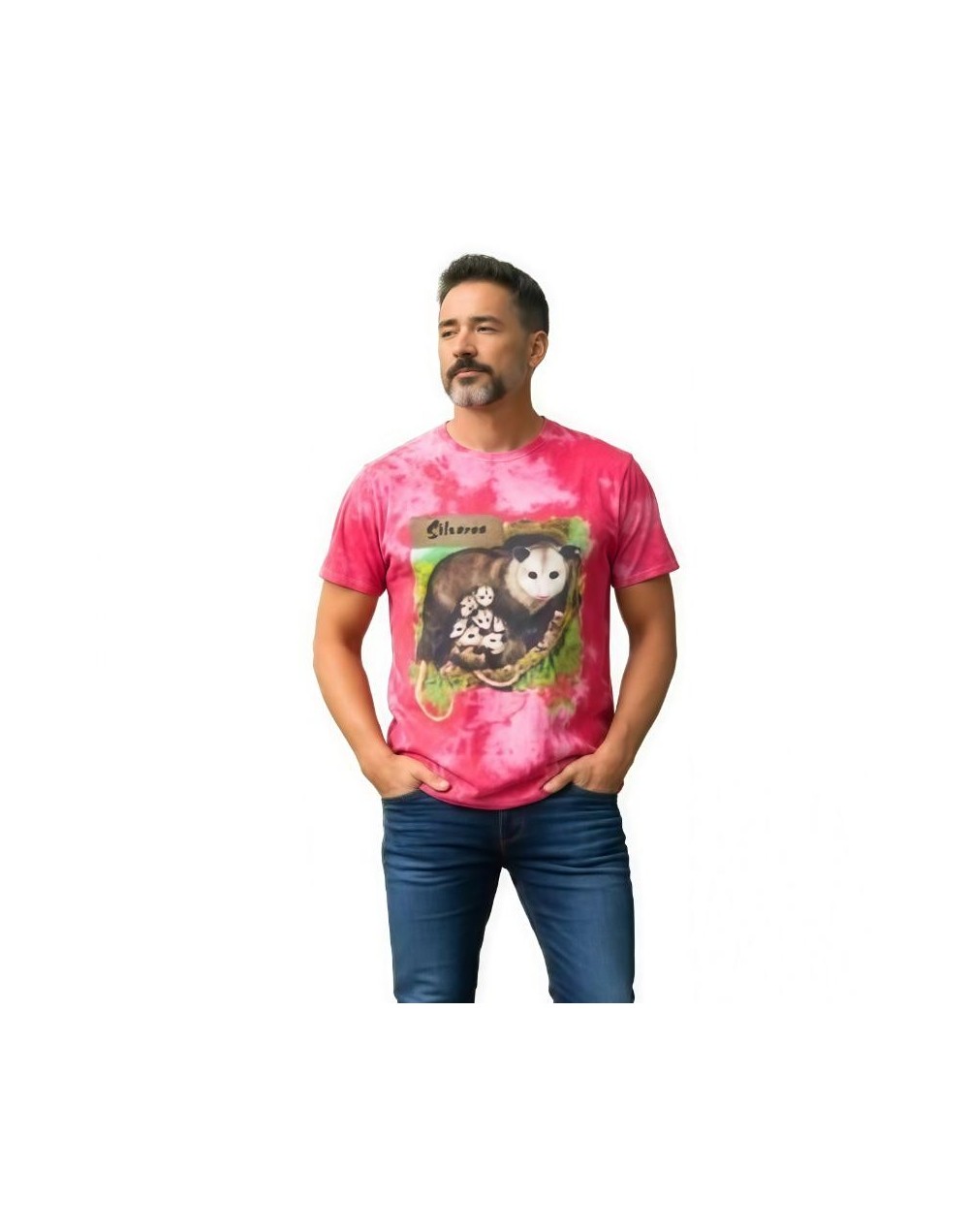 Camiseta Unisex Zarigüeya | De Ángel - Diseño y Textiles