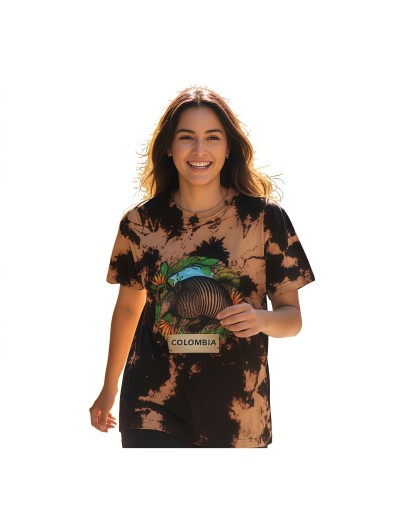 Camiseta Unisex Armadillo | De Ángel - Diseño y Textiles