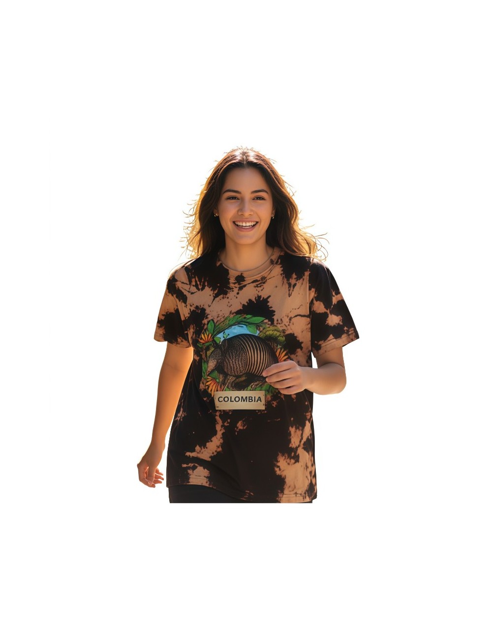 Camiseta Unisex Armadillo | De Ángel - Diseño y Textiles