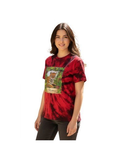 Camiseta Unisex Tigrillo | De Ángel - Arte Natural