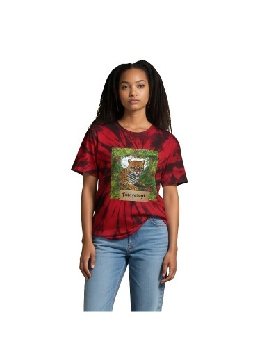 Camiseta Unisex Tigrillo | De Ángel -Arte Natural